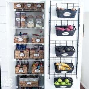 Dollar Tree Door Organizer