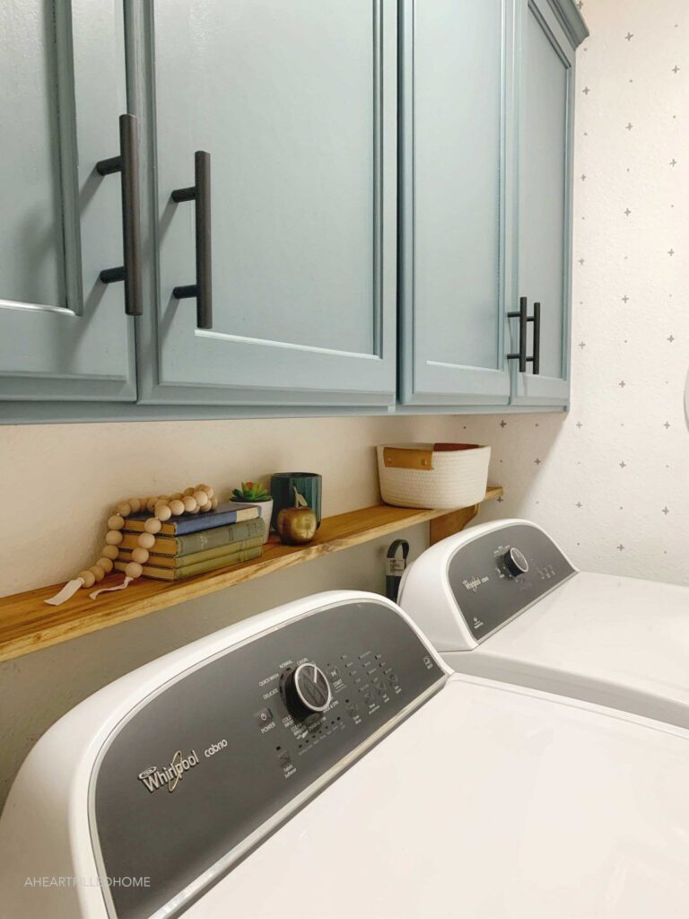 Budget Friendly DIY Laundry Room Makeover for only $100
