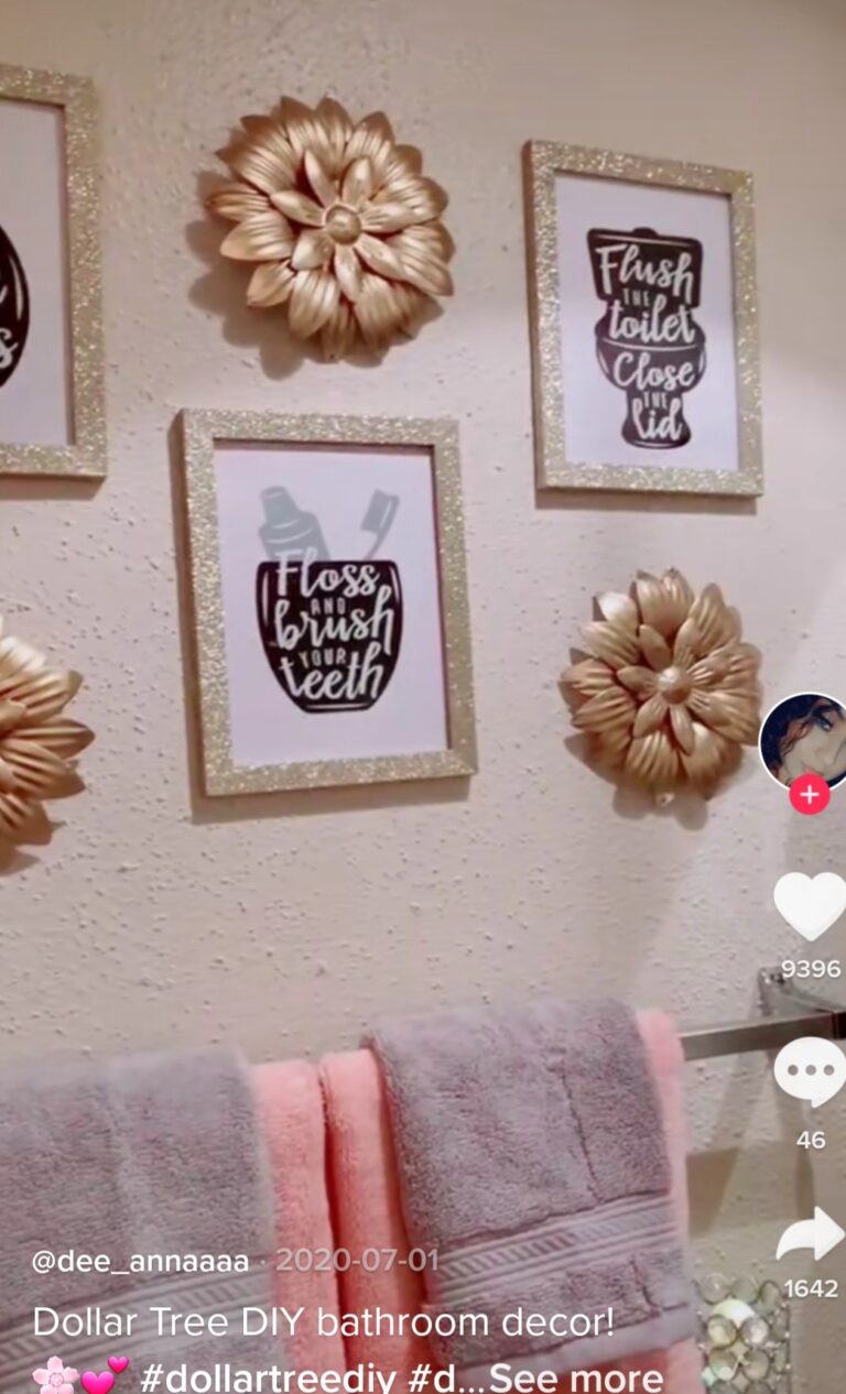 14 Best Dollar Store Bathroom Decor Ideas (With Pictures) Decor For A