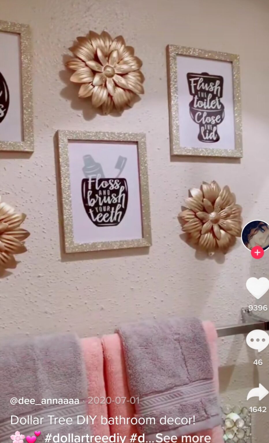 14 Best Dollar Store Bathroom Decor Ideas (With Pictures) Decor For A