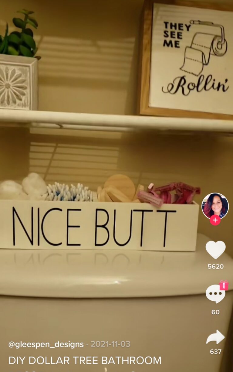 14 Best Dollar Store Bathroom Decor Ideas (With Pictures) Decor For A