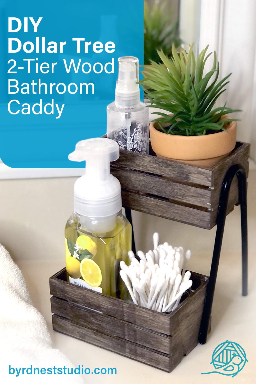 14 Best Dollar Store Bathroom Decor Ideas (With Pictures) - Decor For A ...
