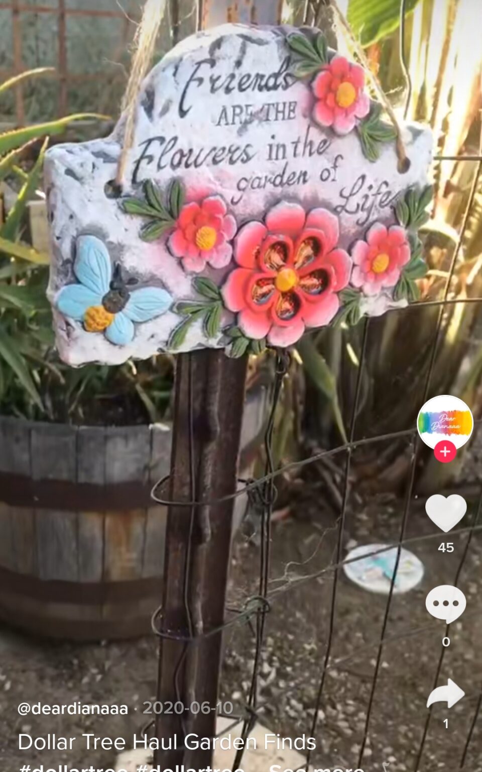 12 Dollar Tree Garden Decor Ideas That Will Help You Decor For A