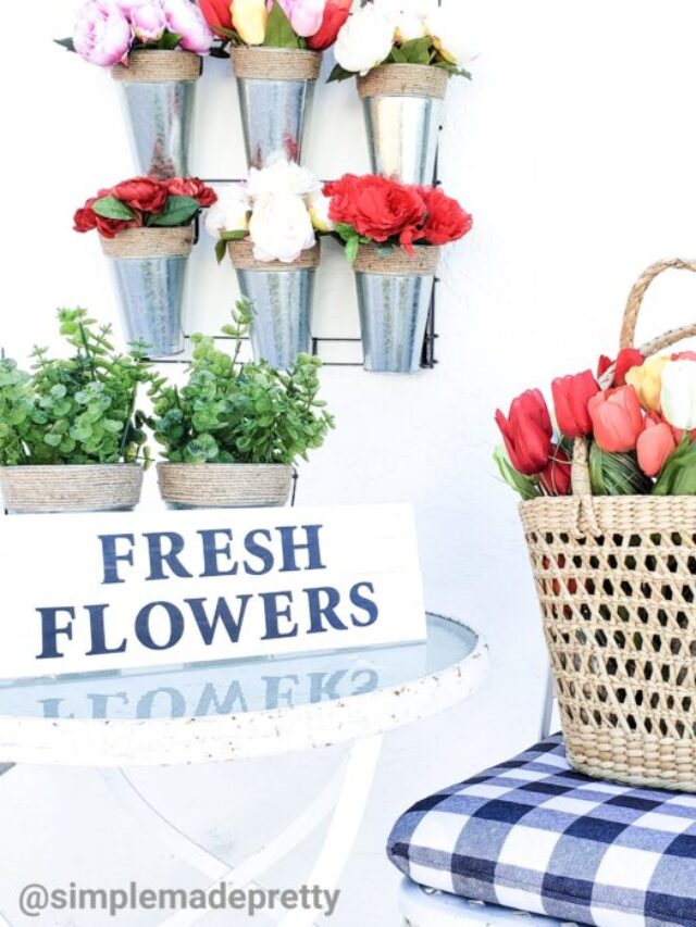 12 DIY Dollar Tree Garden Decorating Ideas Decor For A Dollar