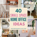 Small Space Home Office Ideas Pinterest