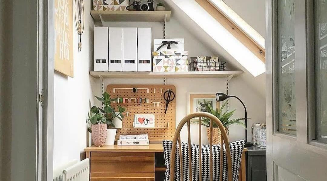 tiny home office
