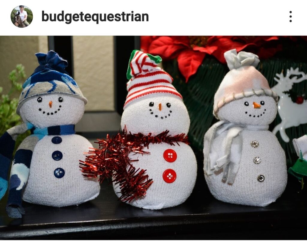 best dollar store DIY christmas Snowman decoration