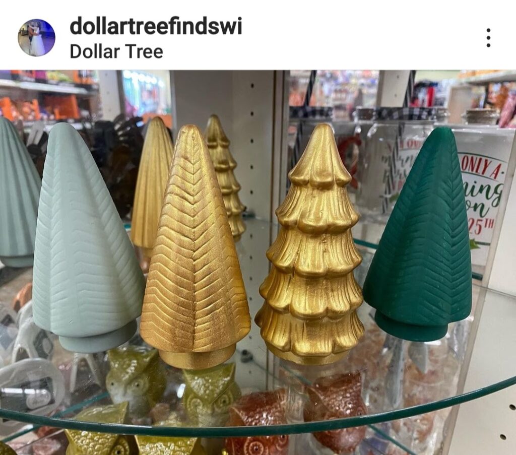 best dollar store Small christmas table ornament decoration