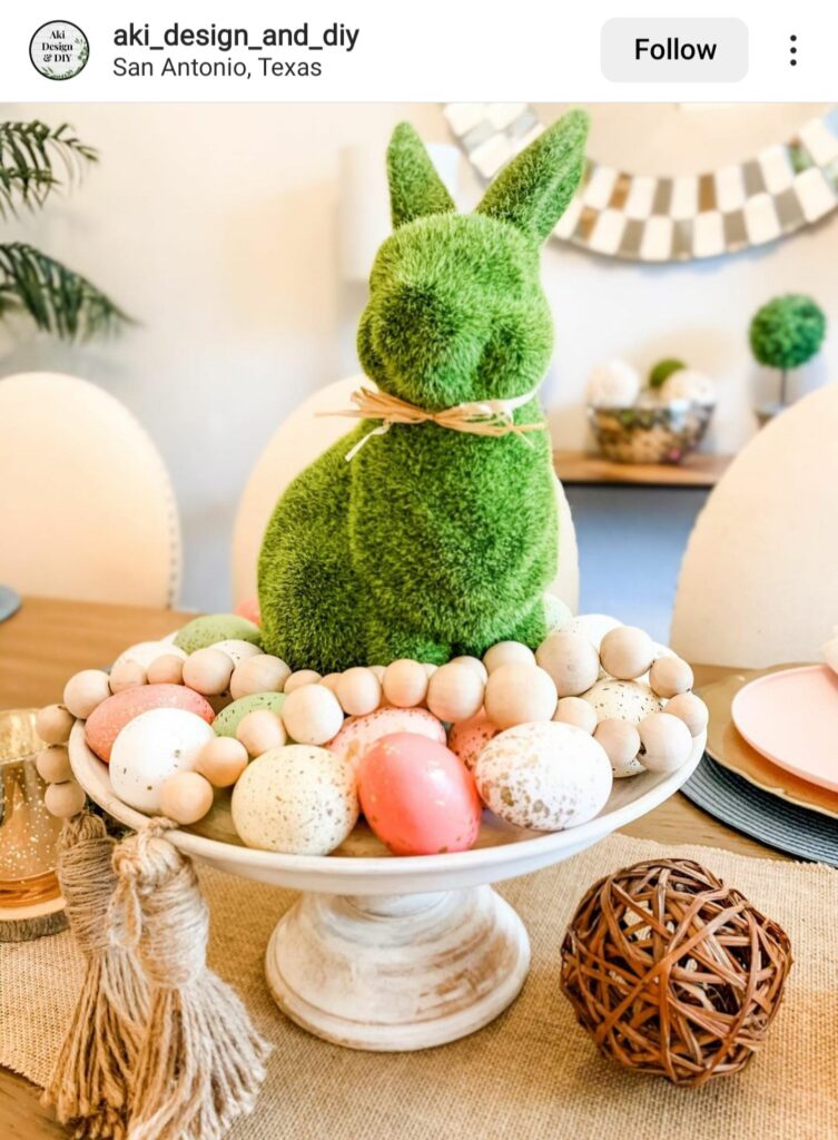 diy easter table decor dollar stores