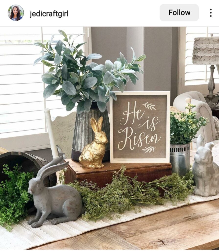 easter centerpieces diy dollar tree