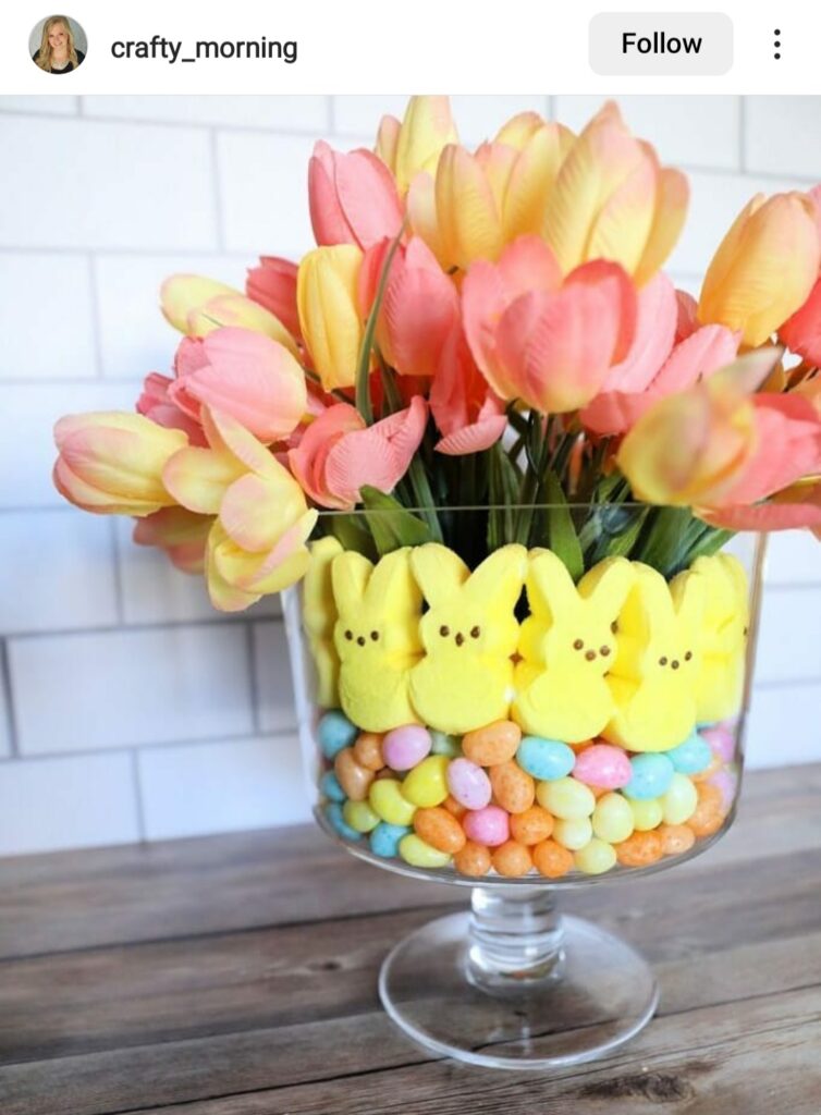 easter centerpieces diy dollar tree