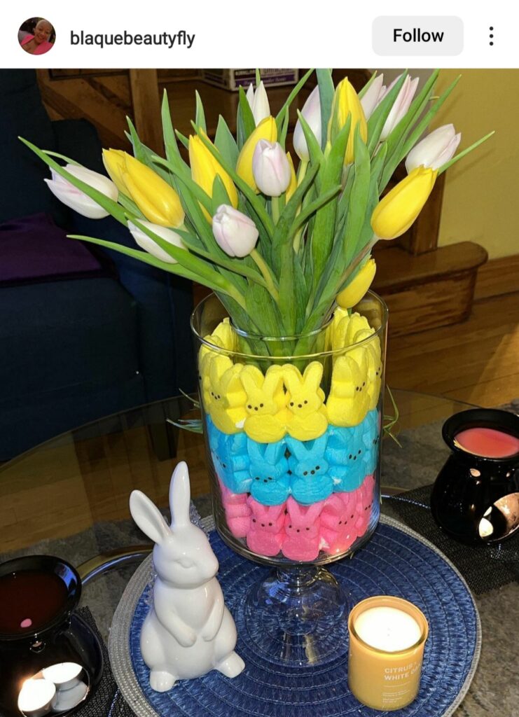 diy easter table decor dollar stores