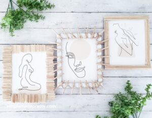 Boho Dollar Tree Decor