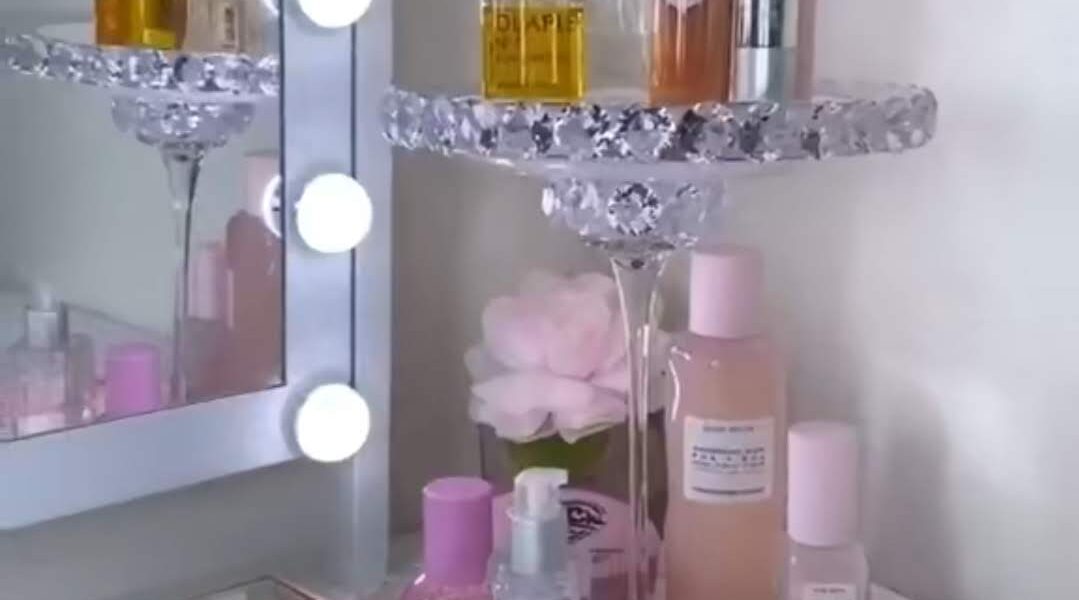 Glam Dollar Tree Bathroom Decor