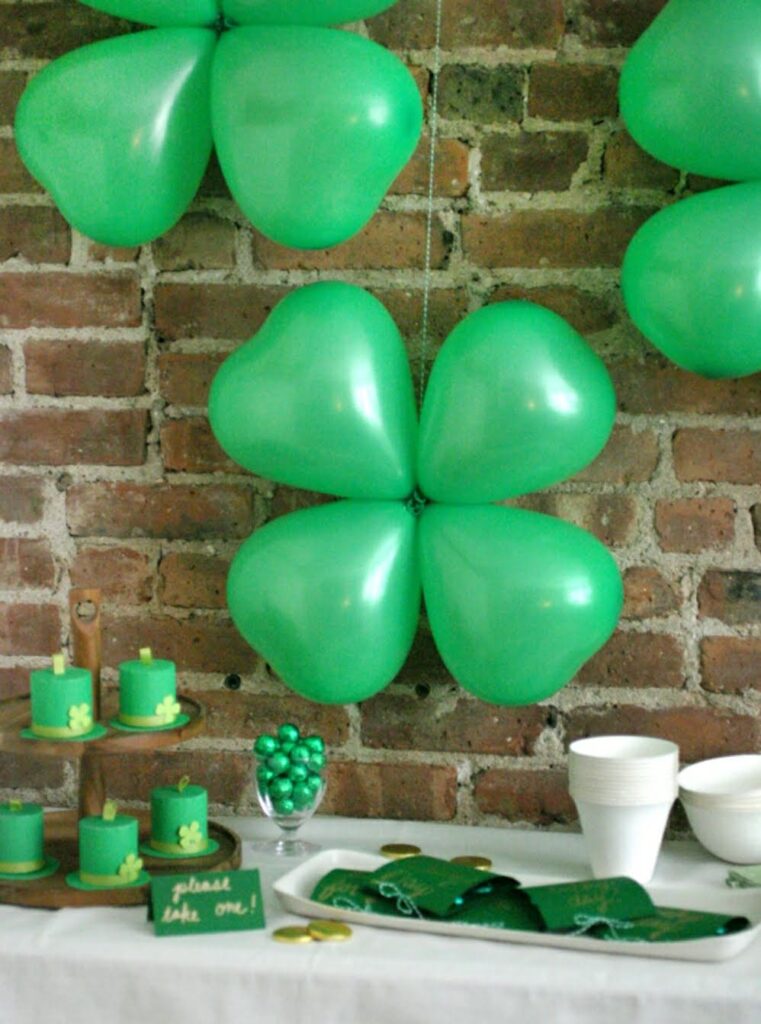 Saint Patrick's Day Decor