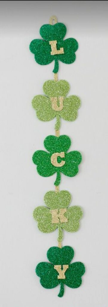 Saint Patrick's Day Decor