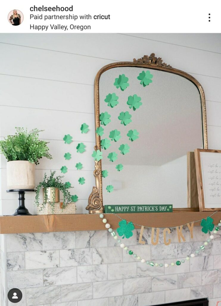 Saint Patrick's Day Decor