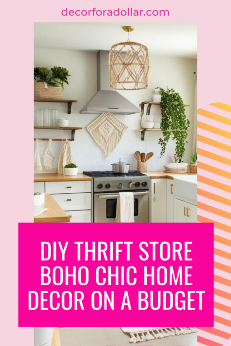 Boho Chic home decor DIY ideas 