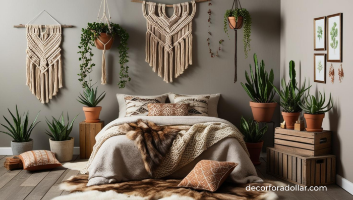 Boho Chic Bedroom