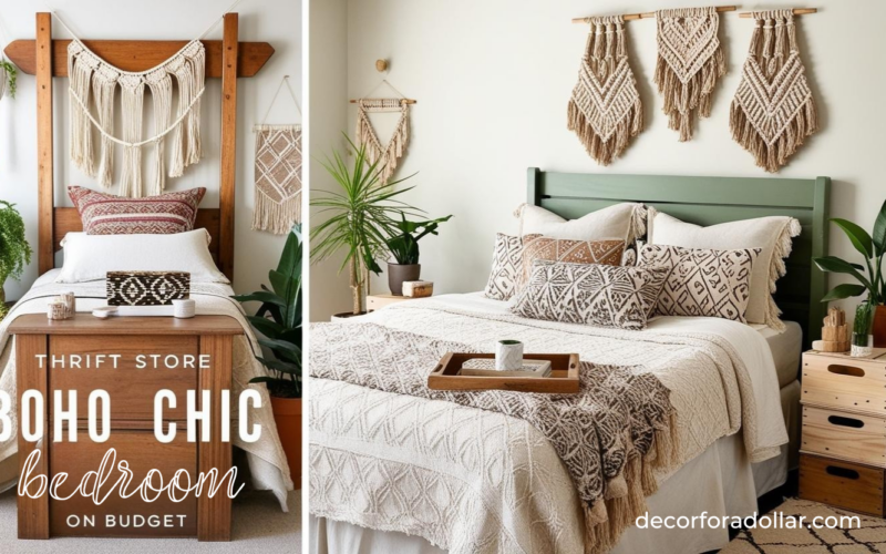 Boho Chic home bedroom