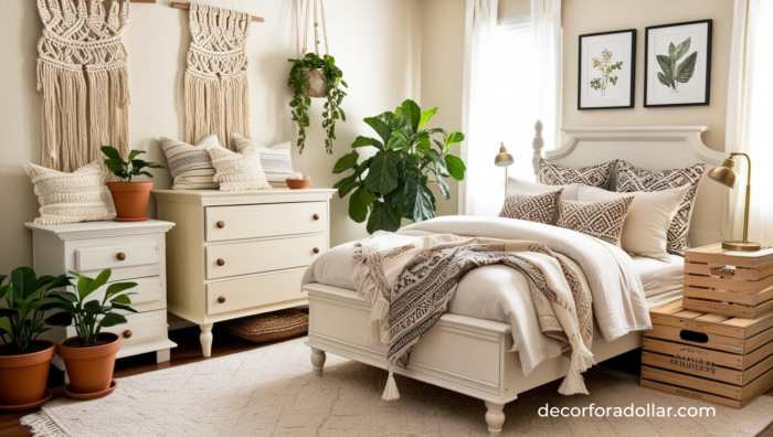 Boho Chic Bedroom