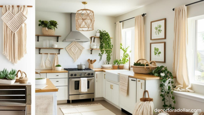 Boho Chic Kitchen