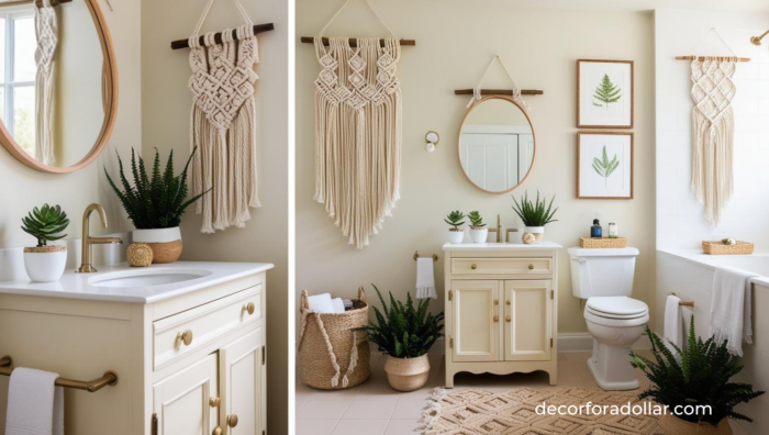 Boho Chic Bathroom