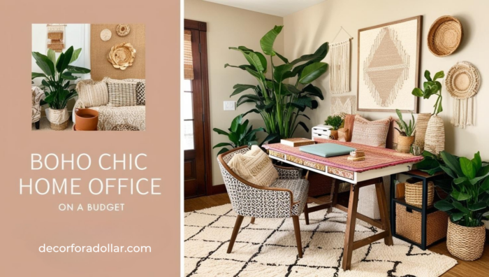 Boho Chic Office