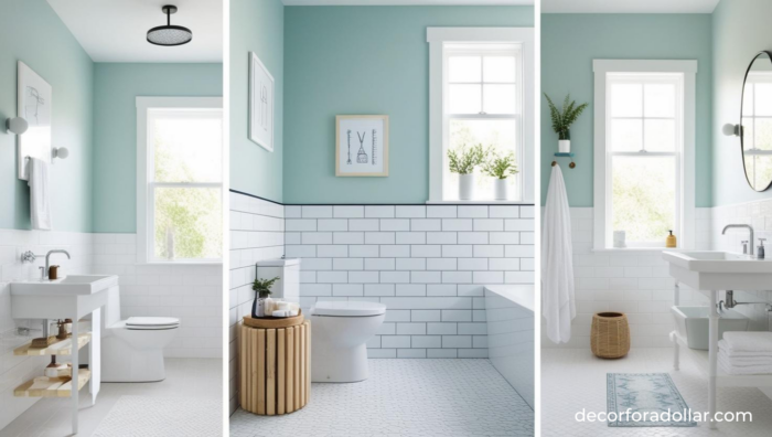 Cheap Bathroom Projects Simple Updates