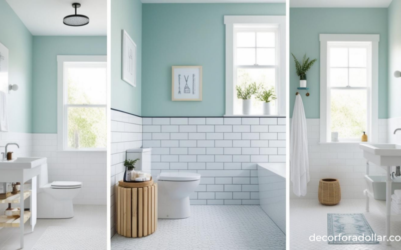 Cheap Bathroom Projects Simple Updates