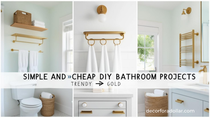Cheap Bathroom Projects Simple Updates (1)