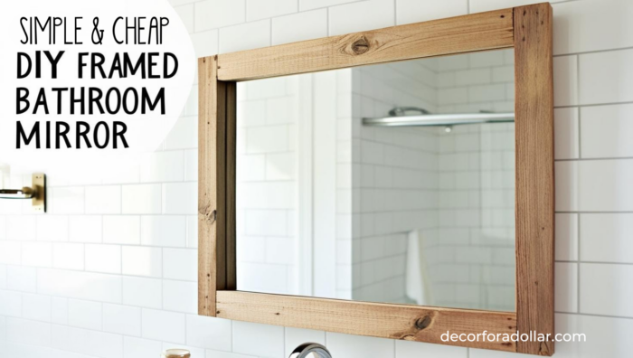 Cheap Bathroom Projects Simple Updates 