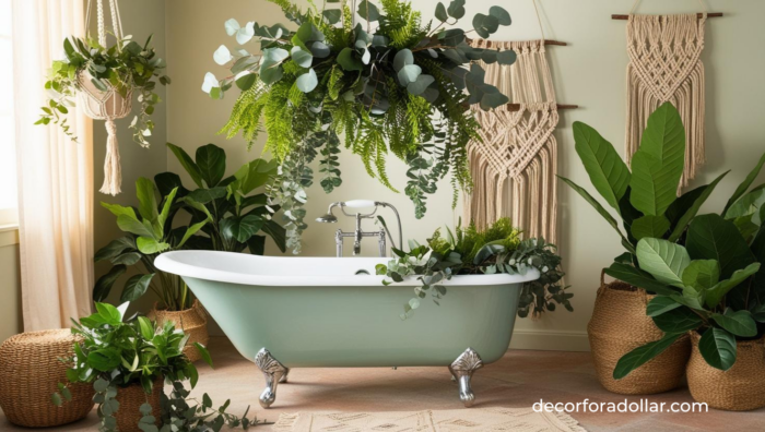 Boho Chic Bathroom