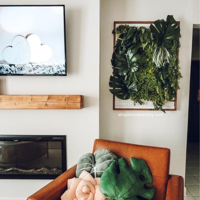 Budget living room makeover