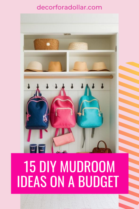 Entryway Mudroom Storage Organization Decor