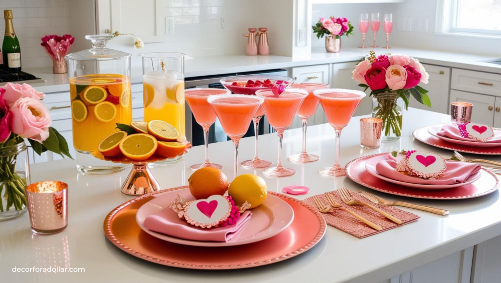 Galentine's Party Mimosa Bar or Signature Cocktails