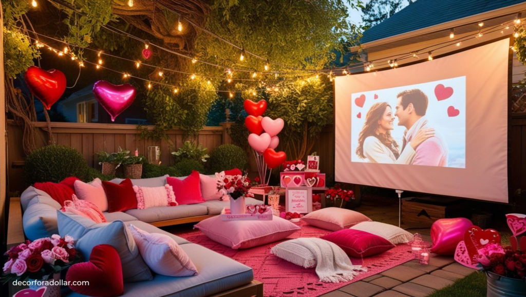 Galentine's Party Movie Marathon