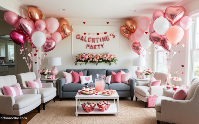 Galentine's Day Party Ideas and Decor (5)