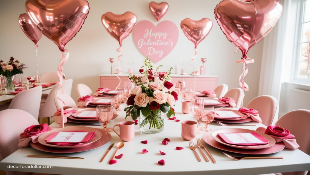 Galentines Brunch decor