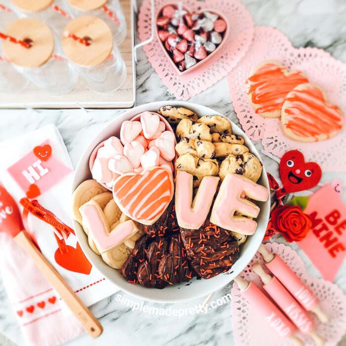 A Sweet Dessert Table Galentine Party