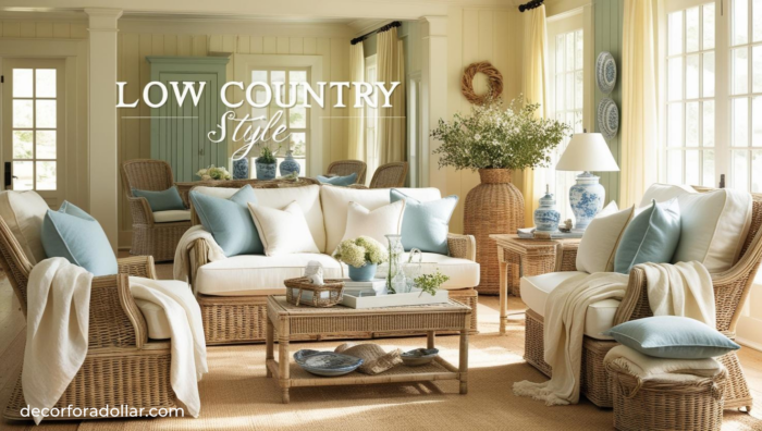 Low Country Home Decor