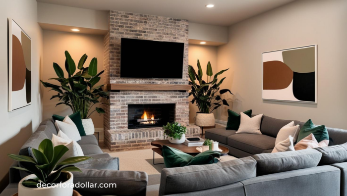 Living Room Decor on a Budget