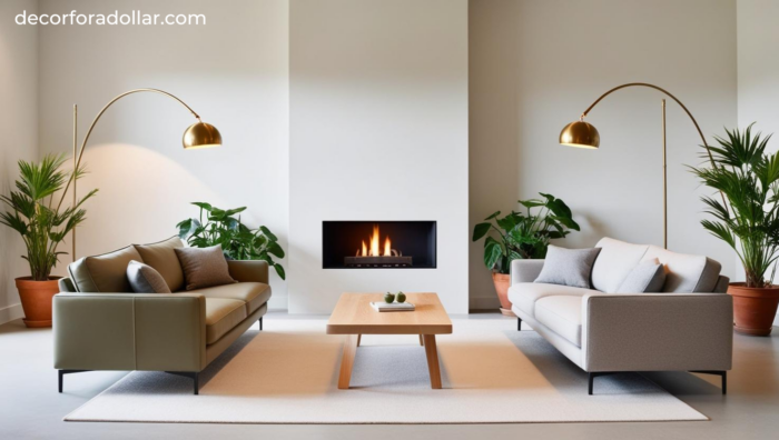 Living Room Decor on a Budget