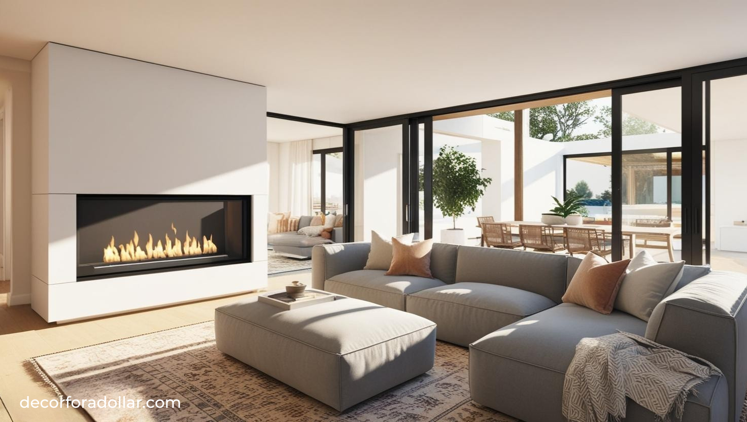 10 Budget-Friendly Ways to Update Your Living Room - Decor For A Dollar ... - Economical Living Room Updates