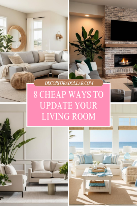 Living Room Decor on a Budget