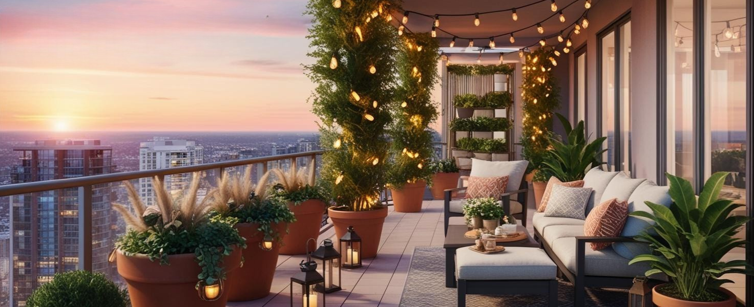Balcony decor ideas plants