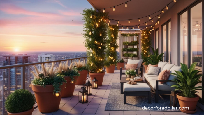 Balcony decor ideas plants