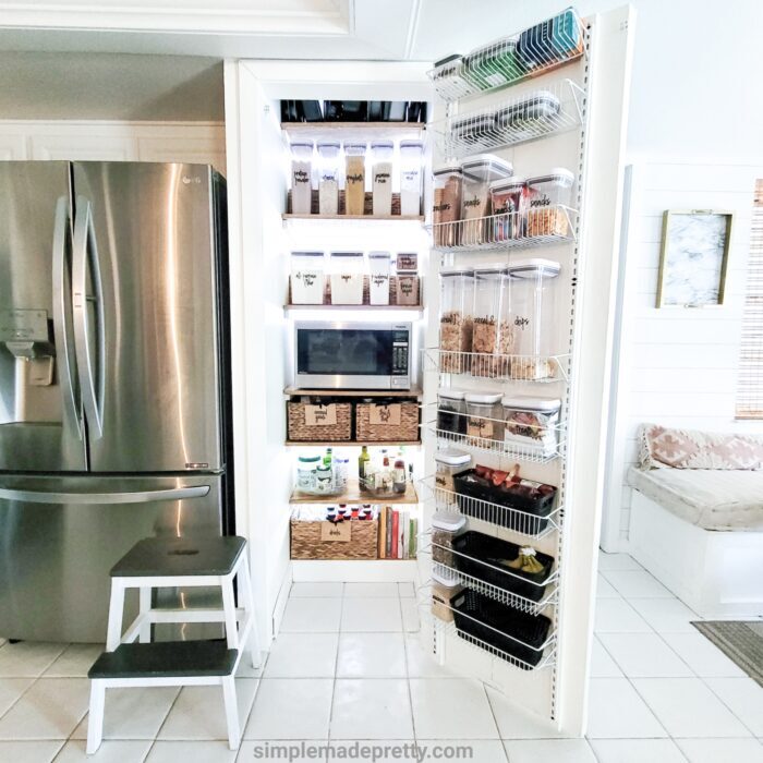Pantry Remodel Before and After Ideas