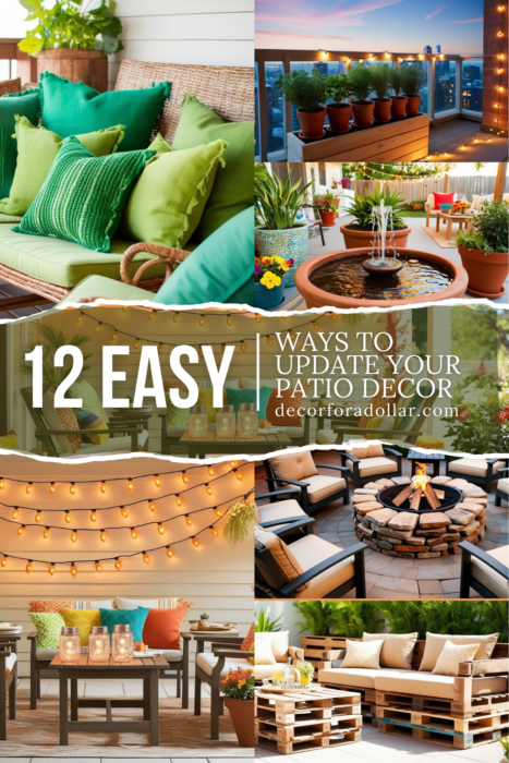 Patio Balcony Outdoor Decor DIY (16)