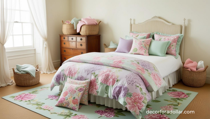 Spring Decor Ideas, rearrange Furniture